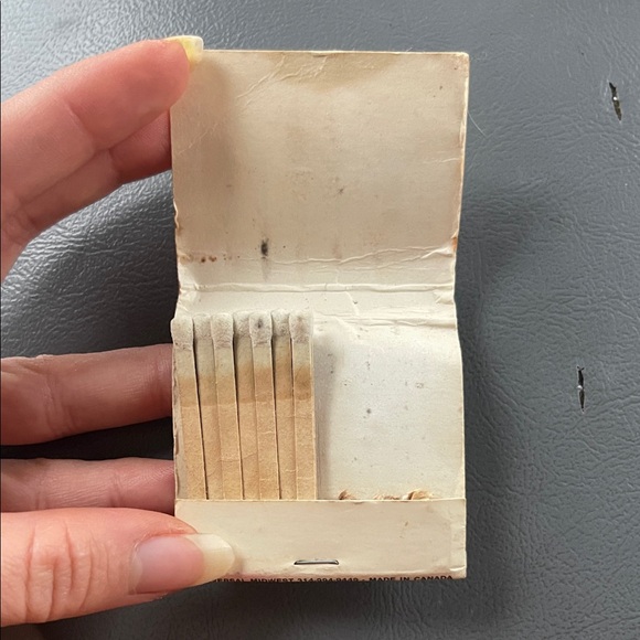 1992 vintage Kool Matchbook nostalgia, movie props, collectible - Picture 6 of 7